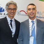 Marco Ferraz, da Clia Brasil, com Rafael Brito, secretário de Turismo de Alagoas