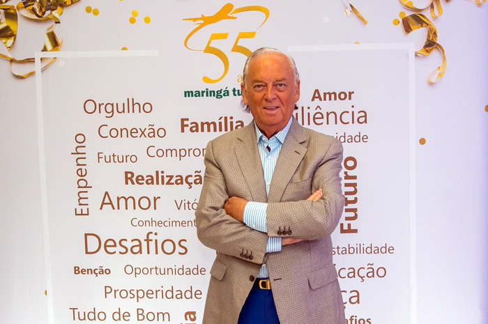 Marcos Arbaitman, presidente da Maringá Turismo