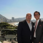 Michael Nagy, diretor de Marketing e Vendas, e Netto Moreira, gerente geral do Fairmont