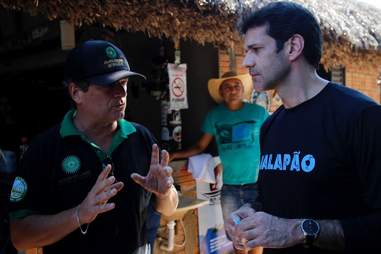 Ministro Marcelo Ávaro Antônio visitou o Jalapão