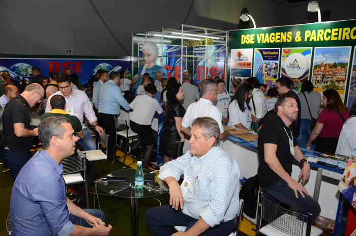 Corredores movimentados na última edição do evento