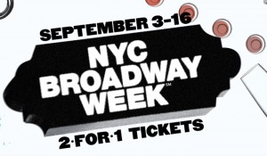 NYC & Company anuncia a volta do programa NYC Broadway Week