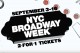 NYC & Company anuncia a volta do programa NYC Broadway Week