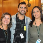 Neuza Mendes, Leandro Almeida, da Guesant Turismo, e Patricia Zito, do Mundo Por Ela Neuza Mendes, Leandro Almeida, da Guesant Turismo, e Patricia Zito, do Mundo Por Ela