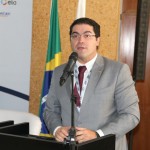 Newton Passos, deputado e presidente da Comissão de Turismo da Câmara