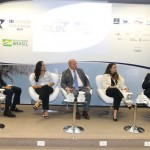 Painel sobre sustentabilidade, que acontece pela primeira vez no Fórum da Clia