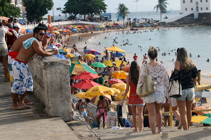 Resultado de imagem para Número de pacotes de viagens para a Bahia cresce