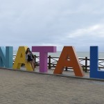 Primeira parada do tour pelo litoral Norte