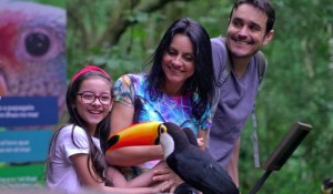 Parque das Aves oferece compra de ingressos online