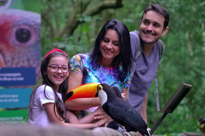 Venda de ingressos online traz mais agilidade e conforto para os turistas, que não precisam enfrentar filas na bilheteria