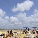 Quiosque no Banco de Areia da Lagoa Guaraíra