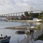 Rampa de onde os aviões estadunidenses partiam para a Segunda Guerra Mundial