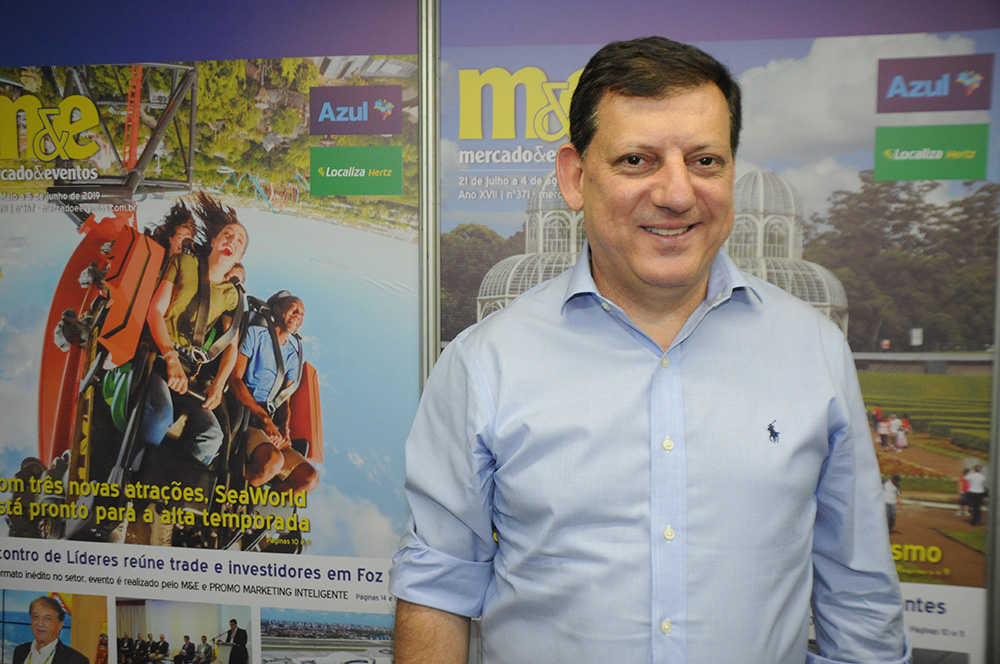 “Somos uma das maiores operadoras Disney do Brasil”, diz presidente da Virazom 1 Rogério Mott, da Virazom