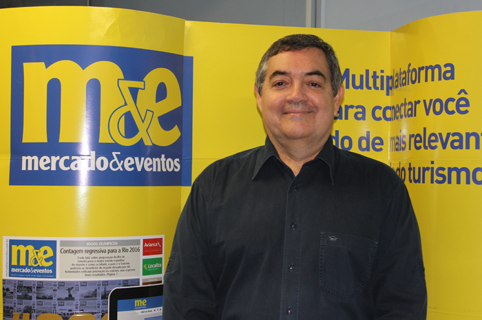 Rosmário Santa Cruz diretor de Vendas da RIU Vai e Vem