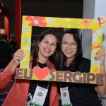 Rúbia Nascimento e Andrezza de Melo, da Setur-SE