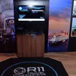 Um dos equipamentos de realidade virtual da Sala Imersiva da R11