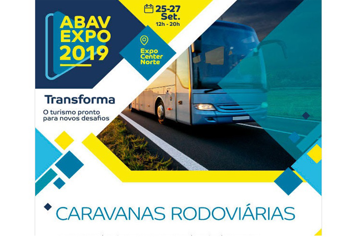 Caravanas Rodoviárias da Abav Expo já estão sendo comercializadas; veja roteiros 1 Este ano, seis novos roteiros foram incluídos na rota das caravanas