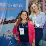 Stephanie Ziotti e Gisele Urban, do Hot Beach