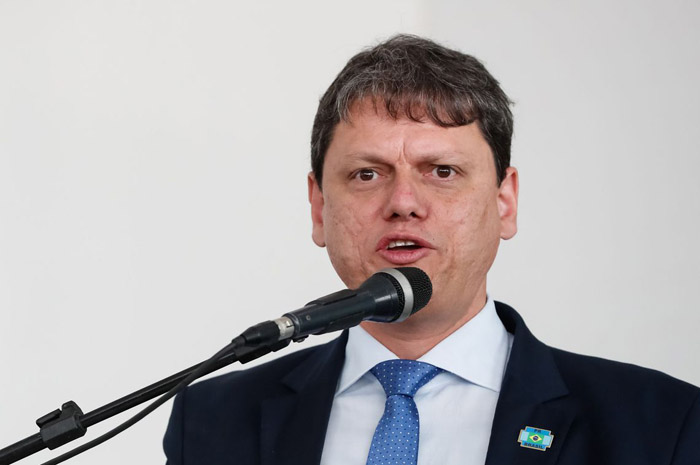 Tarcisio Freitas, ministro da Infraestrtura (Foto: Agência Brasil)