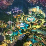 Em agosto a Universal anunciou a construção de um novo parque, o Universal's Epic Universe