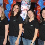 Vanessa Ertel, Rafaela Andreani, Vitória Lima e Ana Beatriz, da Rumo a Orlando
