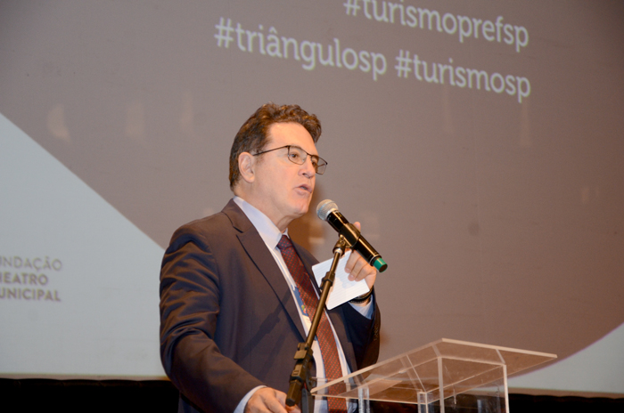 Cidade de São Paulo faz conferência para elaborar Plano de Turismo 2 Vinicius Lummertz, secretário de Turismo de São Paulo