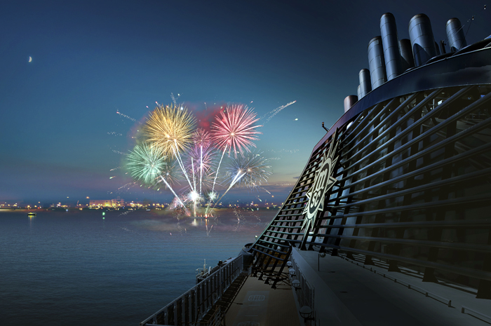 MSC terá programação especial de Réveillon a bordo de seus navios 1 Os cruzeiros terão programação especial para os hóspedes se despedirem de 2019 e darem as boas-vindas a 2020 em grande estilo