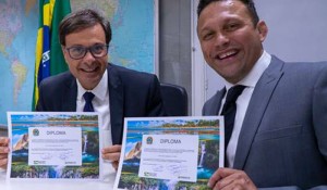 Renzo Gracie é novo embaixador do Turismo Internacional do Brasil