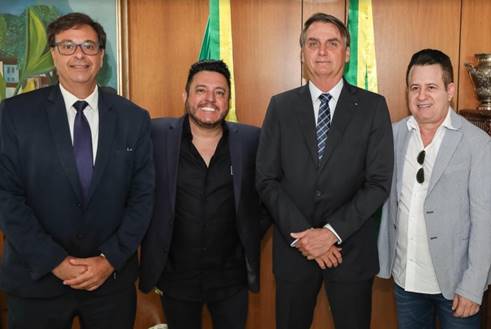 Bruno e Marrone são os novos embaixadores do turismo do Brasil 1 image002