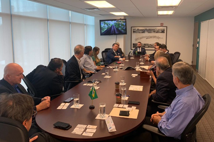 Comandadas pelo presidente Gilson Machado Neto, reuniões serviram para divulgação da isenção de vistos para o turista dos EUA e das ações planejadas pela nova diretoria do Instituto