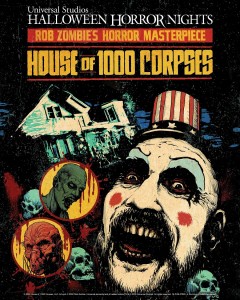 Halloween Horror Nights terá labirinto inspirado em "A Casa dos 1000 Corpos" 1 "A Casa dos 1000 Corpos" do Halloween Horror Nights