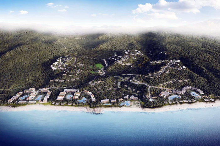Marriott investirá US$ 800 milhões em cinco novos resorts all-inclusive 1 Em parceria com a Artha Capital, a marca possuirá quatro propriedades all inclusive em uma área de 220 acres na Riviera Nayarit - México