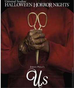 Filme de terror "Us" ganhará vida no Halloween Horror Nights; vídeo 1 Universal Studios Hollywood e Universal Orlando Resort trazem à vida o blockbuster global Nós (Us), da Universal Pictures e do cineasta vencedor do Academy Award, Jordan Peele, em novos labirintos no Halloween Horror Nights