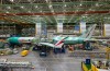 Emirates revela imagens de seu B777X na linha de montagem da Boeing