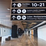 13 portões de embarque