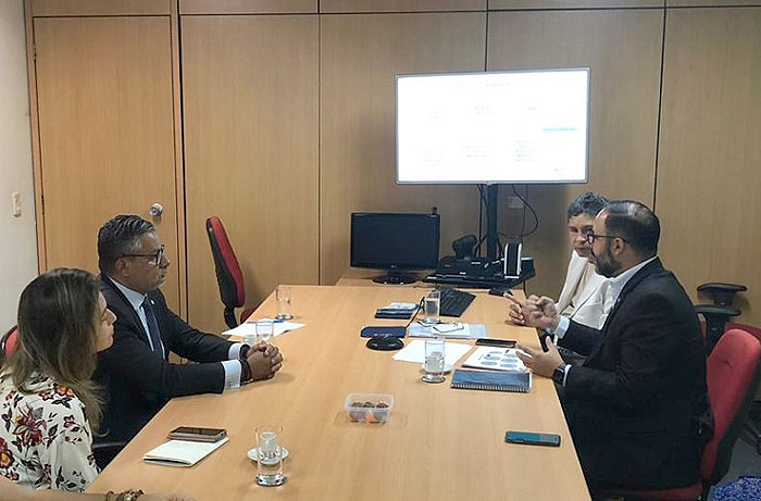 Turismo e Cidadania discutem criação da Rede Brasileira de Cidades Criativas 1 MTur e Ministério da Cidadania avançam na criação da Rede Brasileira de Cidades Criativas. Crédito: Divulgação