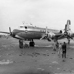 1946 - Primeiro voo para o Brasil