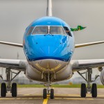 Delivery/1st arrival Embraer PH-EXZ Schiphol Airport