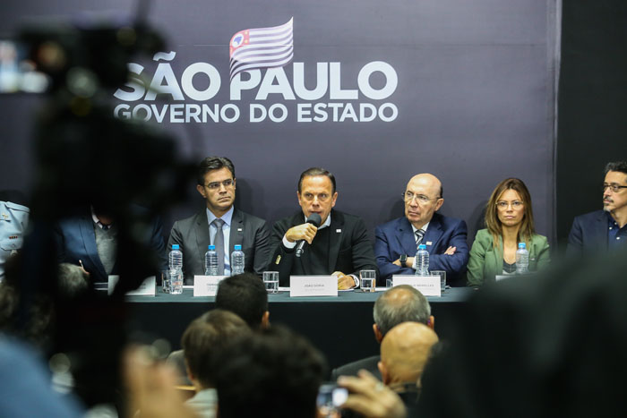 SP Gastronomia promoverá mais de 200 ações por todo estado em outubro 1 Governador João Doria em coletiva de imprensa para falar sobre SP-Gastronomia - Foto: Governo do Estado de São Paulo
