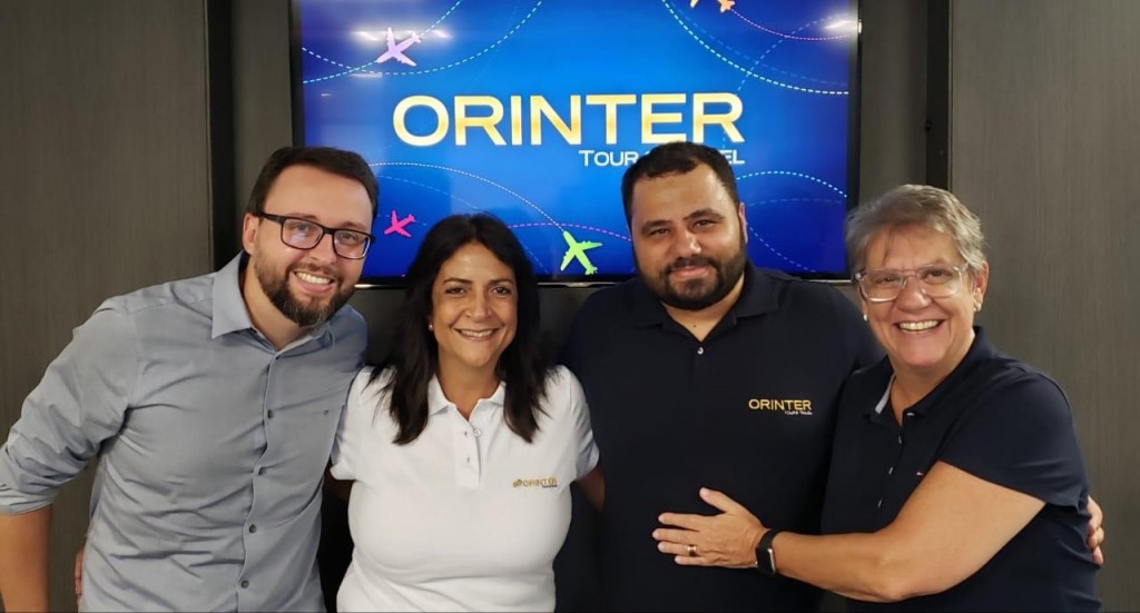 Roberto Sanchez, Rose Franceschini, Daniel Firmino e Ana Maria Berto