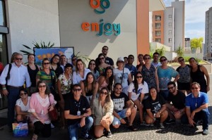 GTA promove capacitação de agentes de viagem em Caldas Novas (GO) 1 A empresa visa capacitar dez mil agentes de viagens capacitados até o final do ano