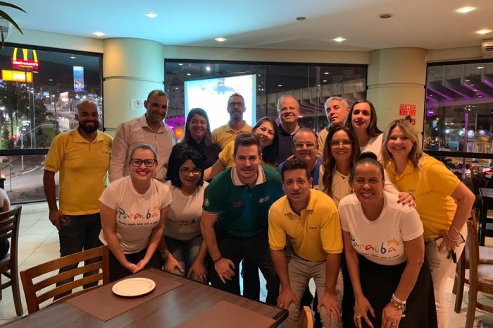 ABIH-PB visita 112 lojas da CVC em São Paulo