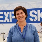 Adriana Boischio, realizadora do Expo Ski