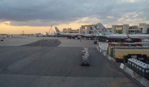 Aeroporto de Miami recebe 23,4 milhões de passageiros até junho