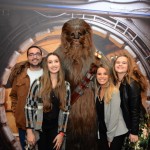 Agentes de Viagens com Chewbacca