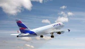 Latam anuncia voo inédito entre Curitiba e Santiago