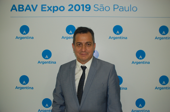 Alejando Lastra, secretário de Desenvolvimento e Promoção Turística do Ministério do Turismo da Argentina