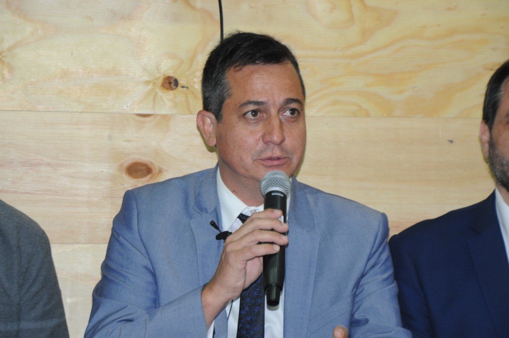 Alejandro Lastra, secretário de Desenvolvimento e Promoção Turística do Ministério do Turismo da Argentina