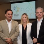 Aluizer Malab, do Ministério do Turismo, Vanessa Mendonça, secrtário de Turismo do DF, e Marcelo Costa, secretário executivo da Setur-SP Aluizer Malab, do Ministério do Turismo, Vanessa Mendonça, secrtário de Turismo do DF, e Marcelo Costa, secretário executivo da Setur-SP