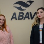 Ana Bermejo, Caex, e Lais Mosco, executiva de Contas